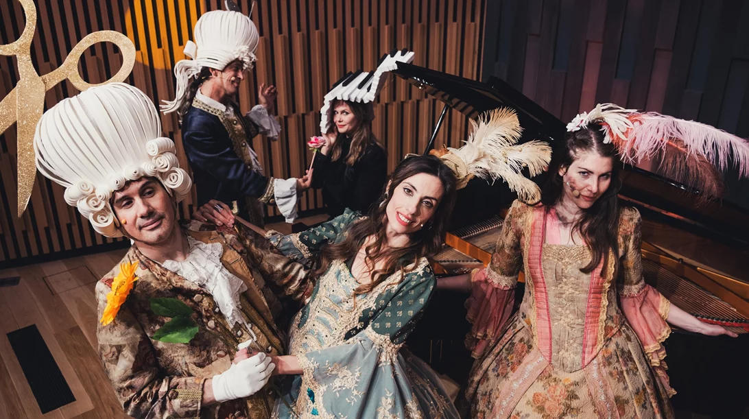 "Ροσσινιάδα": Το μαγικό ταξίδι στον κόσμο της όπερας ξεκίνησε