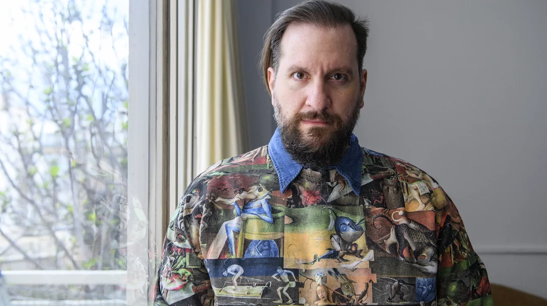 Μάριος Παναγιώτου: "Πιστεύω σε ένα θέατρο προσωπικό, αλλά όχι αποκλειστικό"