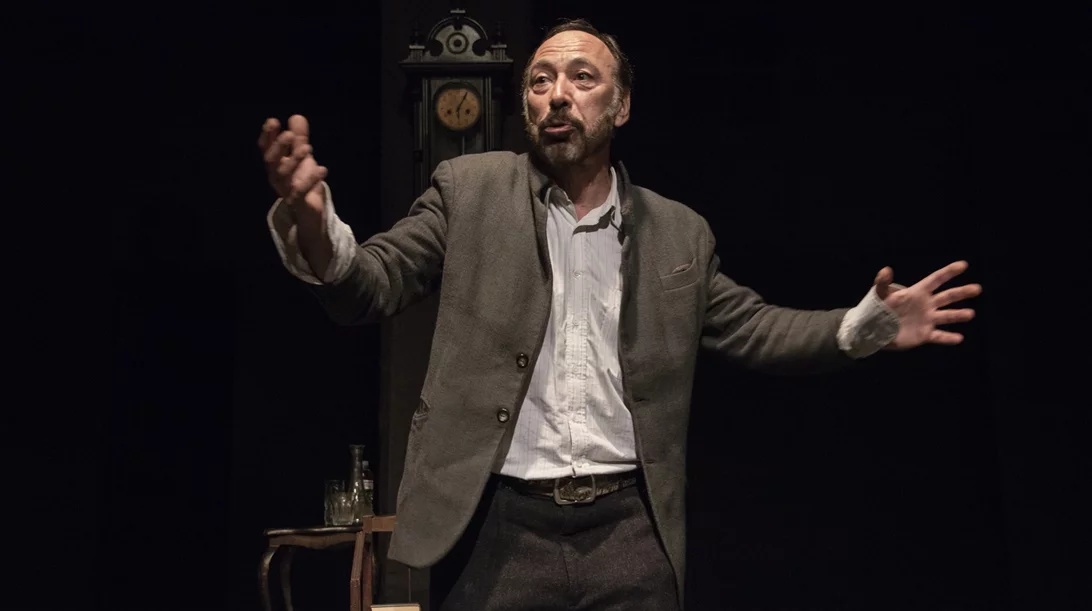 Το "Υπόγειο" του Φιοντόρ Ντοστογιέφσκι: 2ος χρόνος στο Θέατρο Βαφείο "Λάκης Καραλής"