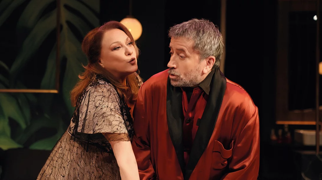 Αν θεωρείτε την ερωτική σχέση σας δεδομένη δείτε το "Sexy laundry"