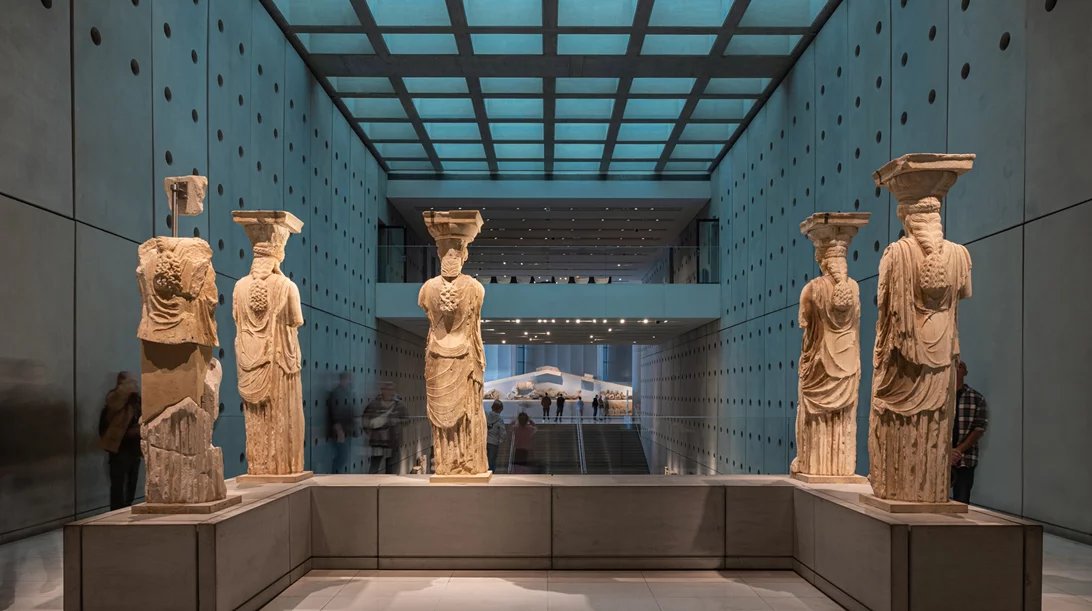 Αφιέρωμα σε ένα μοναδικό ελληνικό μνημείο ετοιμάζει το Μουσείο Ακρόπολης