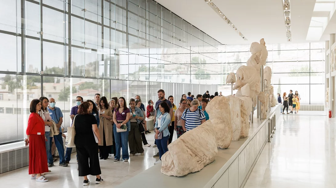 Το Μουσείο Ακρόπολης στα 100 πιο επισκέψιμα μουσεία διεθνώς