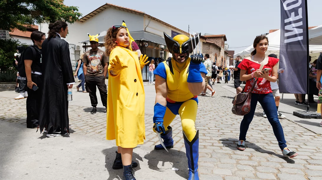 Τα δωρεάν της εβδομάδας: Η ένατη τέχνη γιορτάζει στην Τεχνόπολη