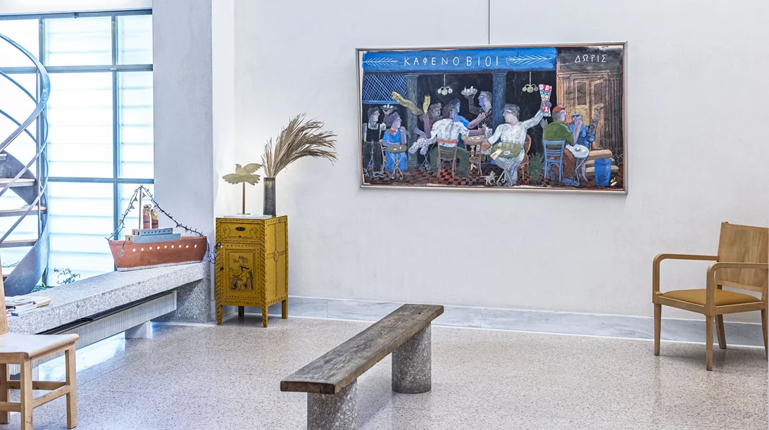 Οι δωρεάν εκδηλώσεις του Μαΐου, στο Μουσείο Αλέκος Φασιανός