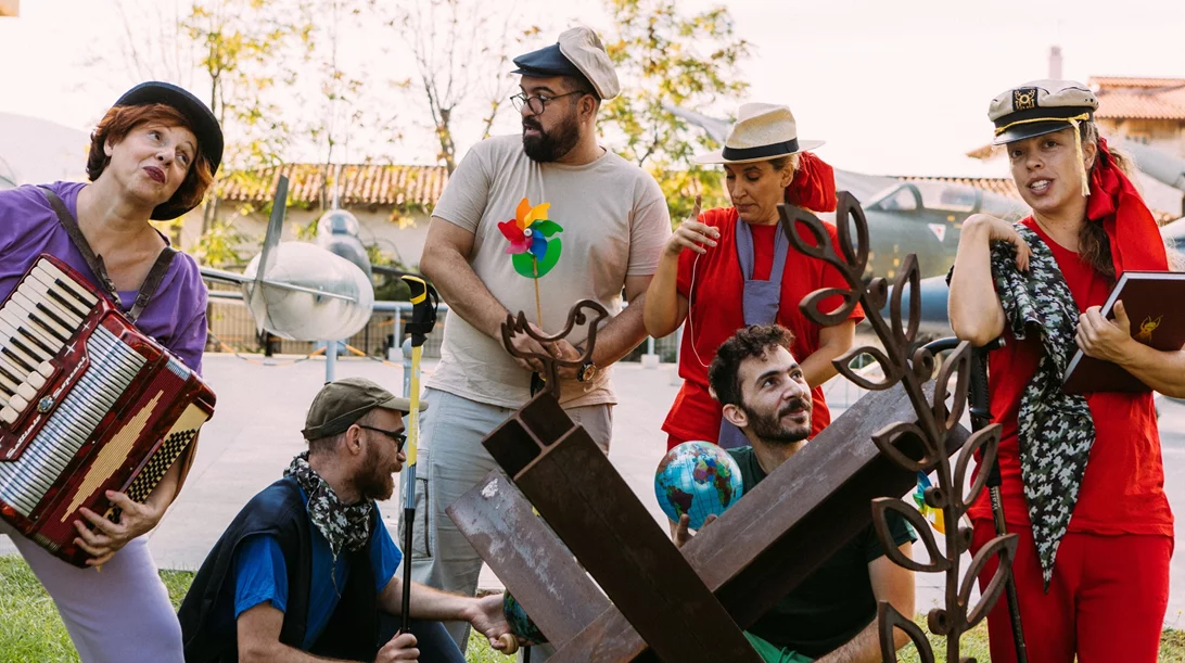 Γιώργος Τσαγκαράκης: "Το θέατρο για παιδιά πρέπει να είναι εξίσου σημαντικό με το θέατρο ενηλίκων"