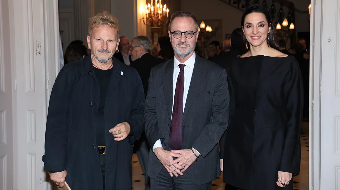 Γαλλική Τιμητική Διάκριση στην Κατερίνα Ευαγγελάτου και τον Μιχαήλ Μαρμαρινό