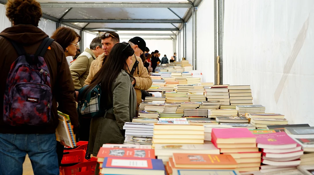 Τα δωρεάν της εβδομάδας: Ένα αγαπημένο βιβλιομπαζάρ επέστρεψε