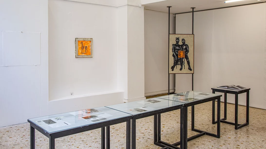 Cypher: Βρήκαμε καταφύγιο σε μία νέα, ανεξάρτητη γκαλερί της Κυψέλης