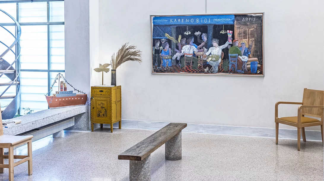 Σύγχρονοι καλλιτέχνες μπαίνουν στο Μουσείο Αλέκος Φασιανός και συνομιλούν με την πολύτιμη συλλογή του