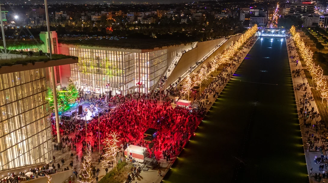 Η Αθήνα ανάβει τα χριστουγεννιάτικα φώτα της!