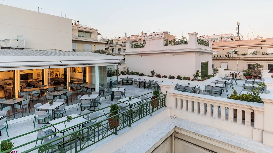 Νέο ωράριο λειτουργίας για το εστιατόριο του Μουσείου Μπενάκη Ελληνικού Πολιτισμού