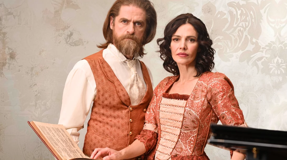 Για μία μόνο βραδιά το Ηρώδειο υποδέχεται τη μουσικοθεατρική παράσταση "Ζωρζ & Φρεντερίκ: Ποιητές του Ονείρου"