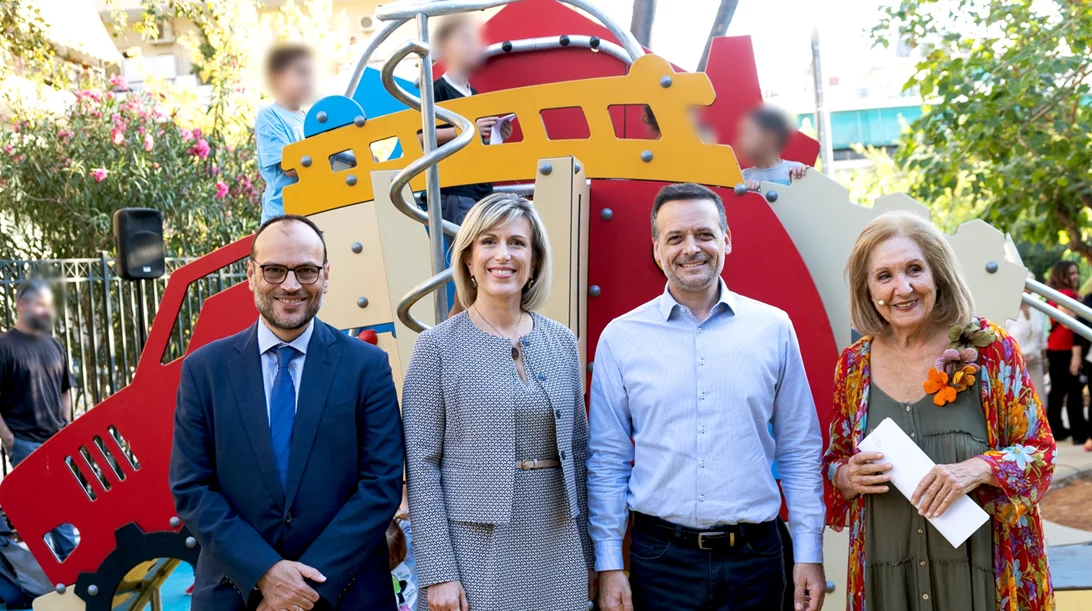 Έργα αναβάθμισης σε 6 σχολεία και 2 παιδικές χαρές από τον Δήμο Αθηναίων