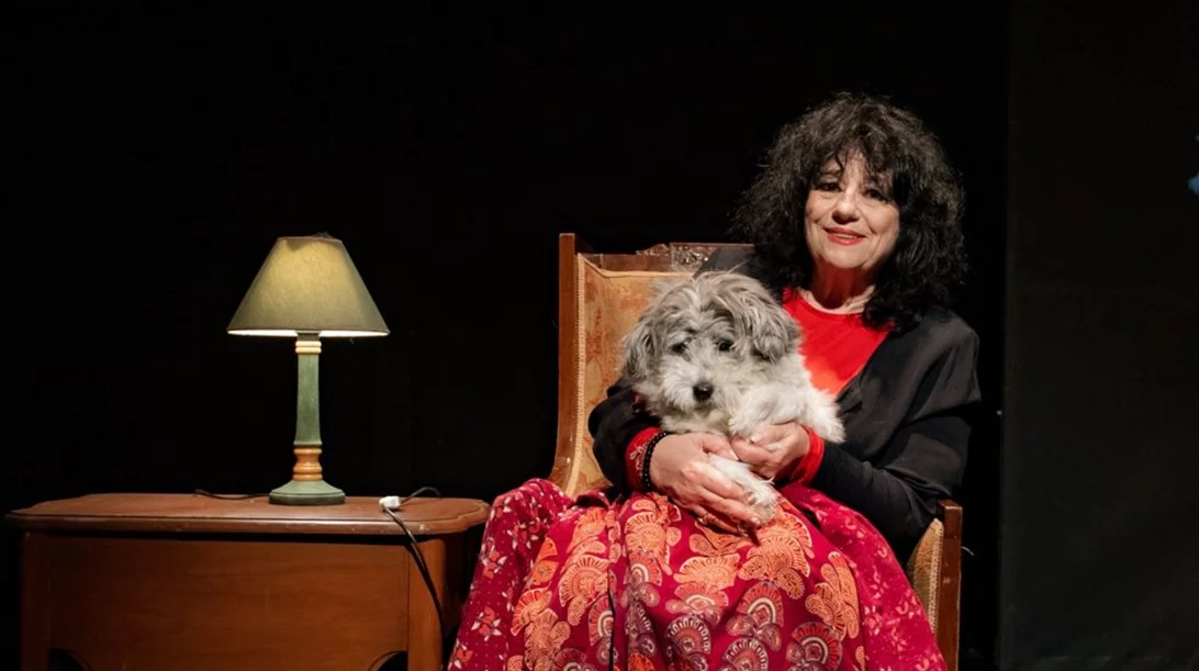 Άννα Βαγενά: Με τη "Λουλού" αυτοβιογραφούμαι πάνω στη σκηνή, σαν να έχω καλέσει αγαπημένους φίλους στο σαλόνι μου