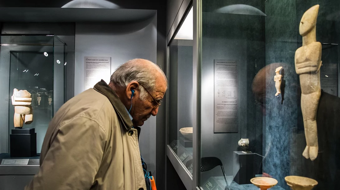 Δωρεάν ξεναγήσεις στο Μουσείο Κυκλαδικής Τέχνης για άτομα άνω των 65 ετών