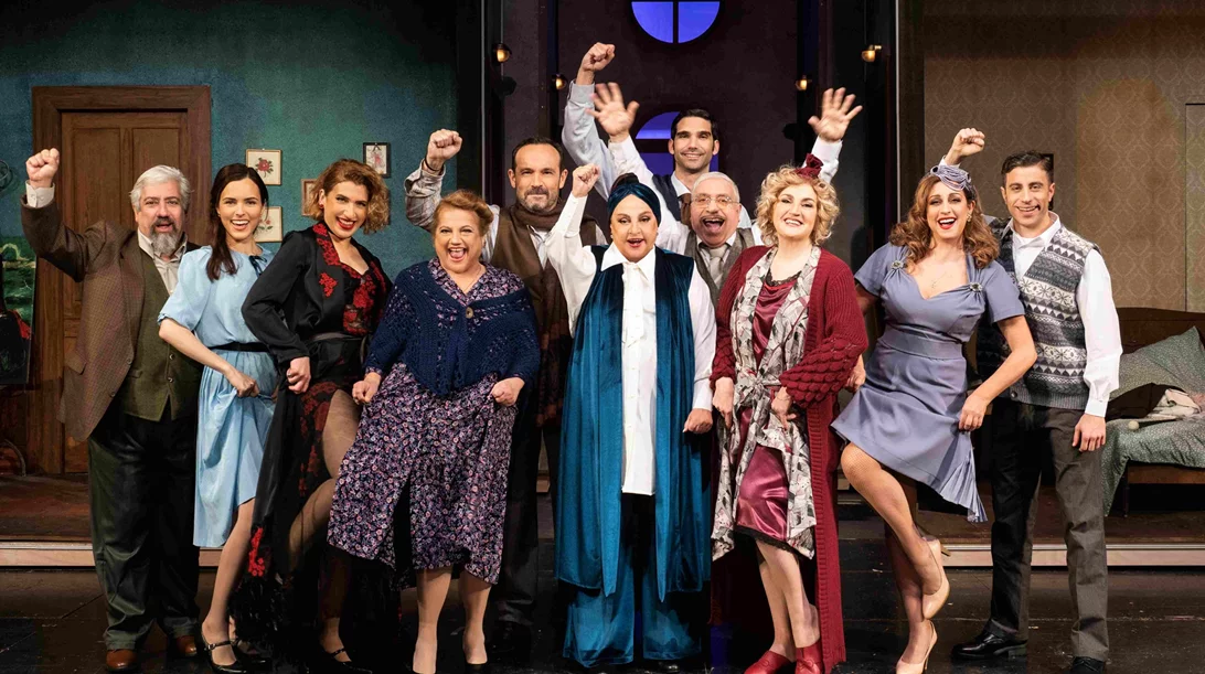 "Έκτο πάτωμα": Μιούζικαλ-θρύλος ελληνικής κοπής