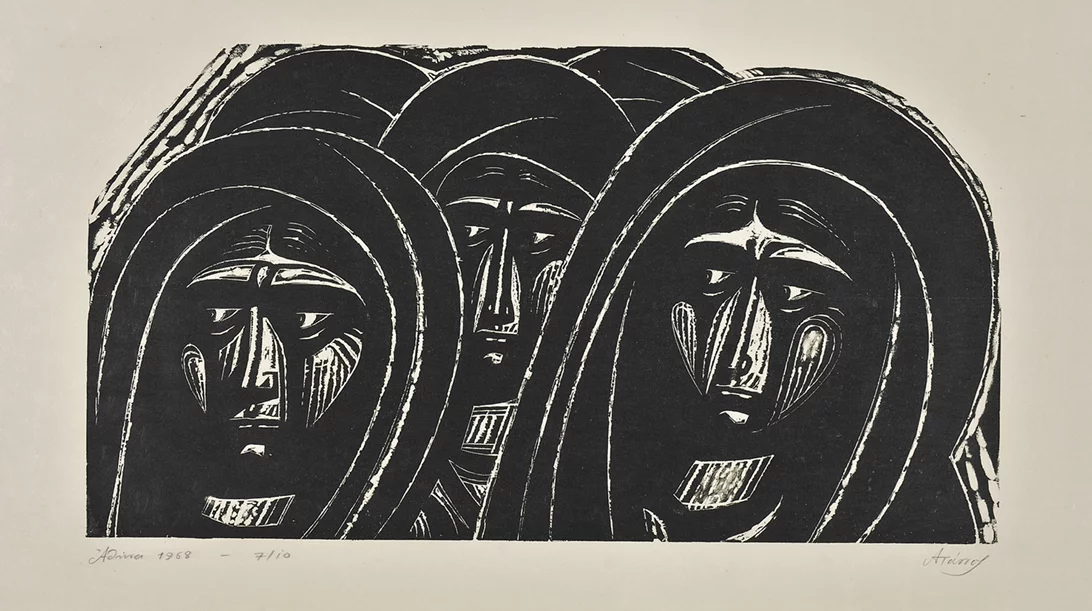 50+ χρόνια Πολυτεχνείο: Πώς τα χαρακτικά του Τάσσου έγιναν εργαλεία αντίστασης απέναντι στη δικτατορία