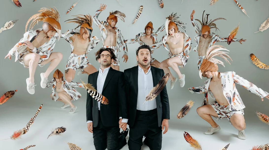 Οι "'Όρνιθες" του Άρη Μπινιάρη επιστρέφουν για να ξαναπετάξουν!