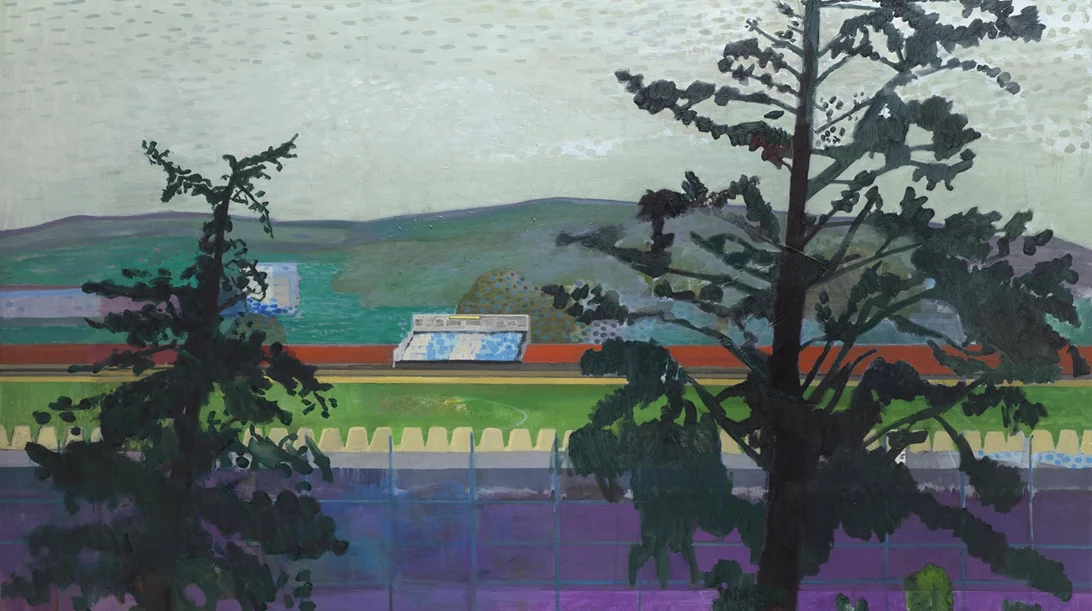 Ο εικαστικός Αντώνης Στάβερης φτιάχνει ένα προσωπικό ημερολόγιο μέσα στην Γκαλερί Σκουφά