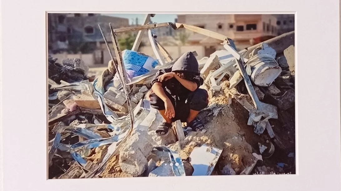 "Είναι κανείς ζωντανός;": Φωτογραφικό αφιέρωμα για την Παλαιστίνη στον Άγιο Νικόλαο Κρήτης