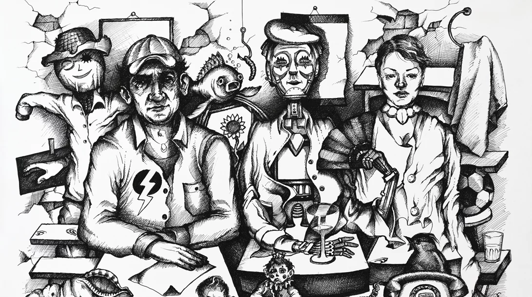 Ο ζωγράφος Αντώνης Τσακίρης φτιάχνει τη δική του Αθηναϊκή Ριβιέρα