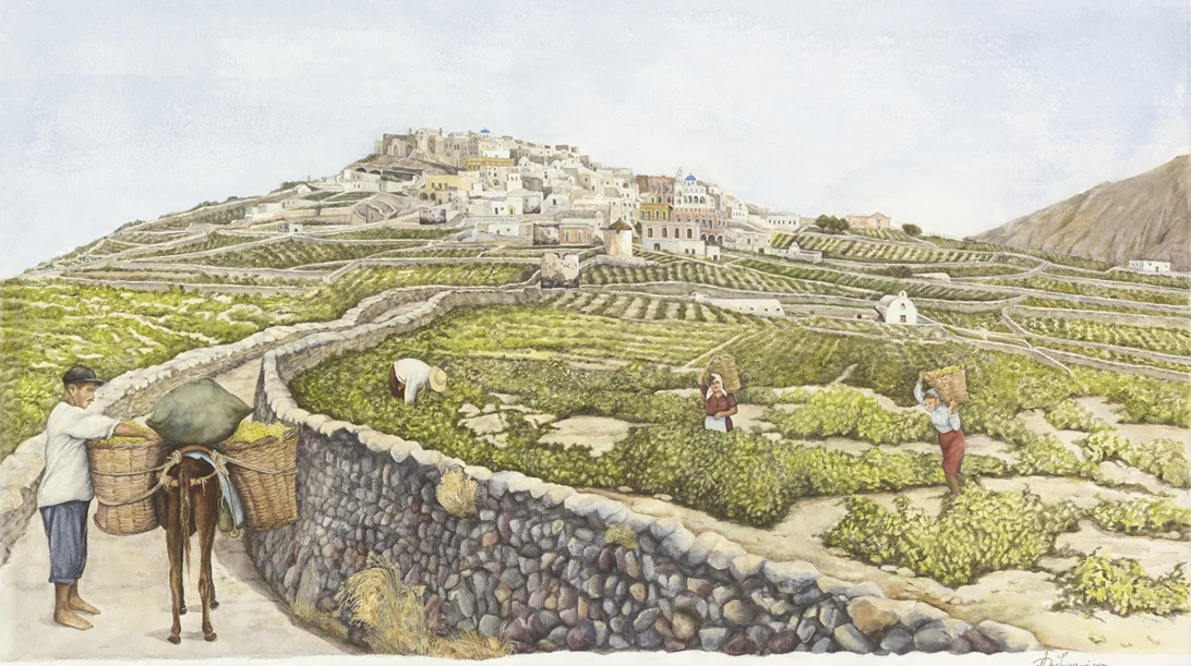 "Θηραϊκές Τελετουργίες": Απαθανατίζοντας το αρχέγονο πνεύμα της Σαντορίνης