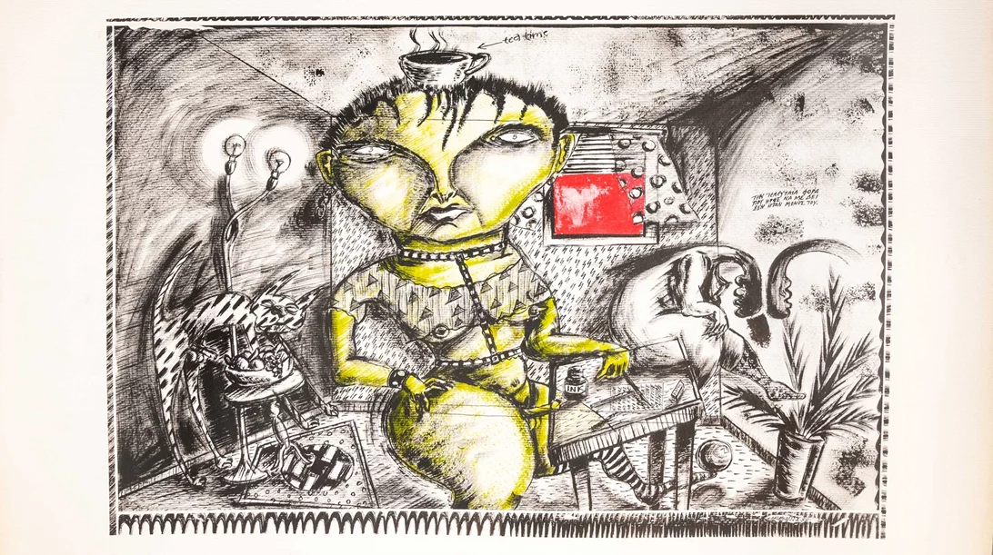 Τα ανατρεπτικά "εικονο-όργανα" του Λάζαρου Ζήκου σε μία νέα έκθεση