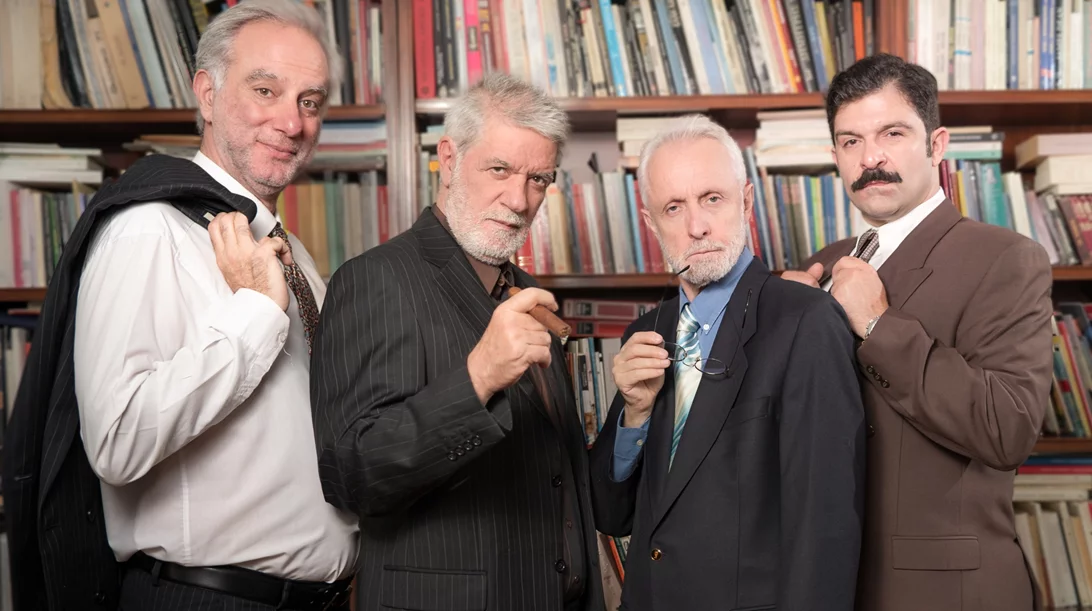 Οι κομματάρχες επιστρέφουν με "Δάφνες και Πικροδάφνες"