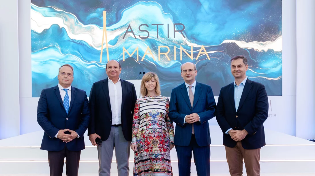 Επίσημα εγκαίνια για την Astir Marina Βουλιαγμένης