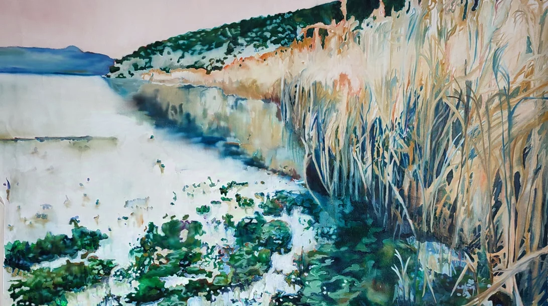 Η έκθεση "Ενδιάμεσα τοπία" επιχειρεί μια ποιητική θέαση του κόσμου μας