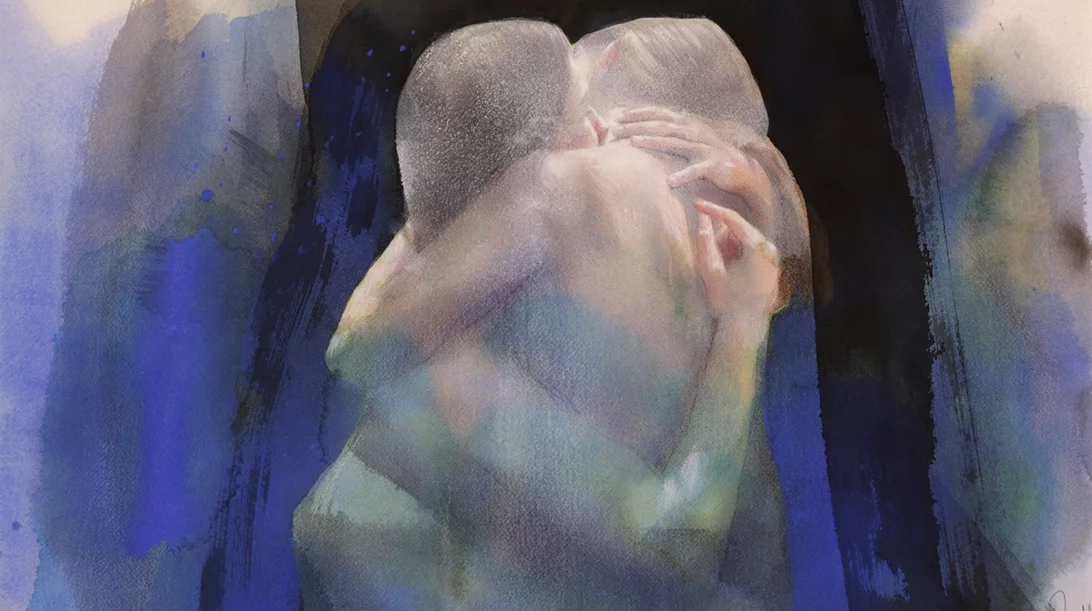 Η μεταφυσική ενάργεια της γυναικείας φύσης στον καμβά του Βαγγέλη Ρήνα