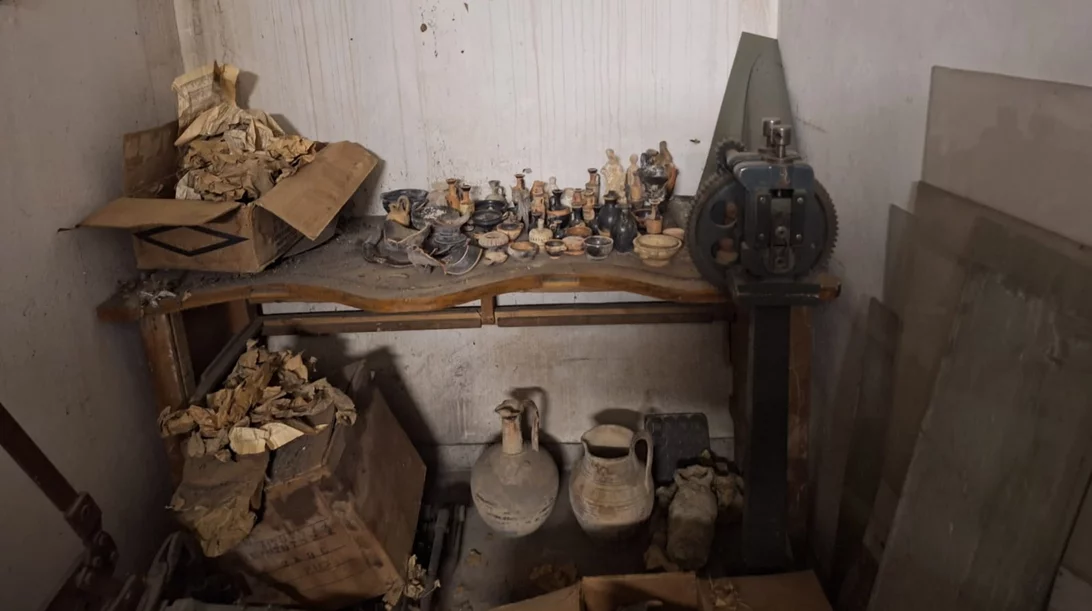 ΥΠΠΟ: "Θησαυρός" αρχαιοτήτων στο κέντρο της Αθήνας