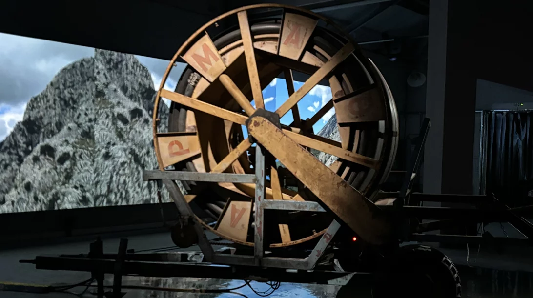 Ξηρόμερο/Dryland": Εγκαινιάστηκε το Ελληνικό Περίπτερο στην 60ή Μπιενάλε Βενετίας