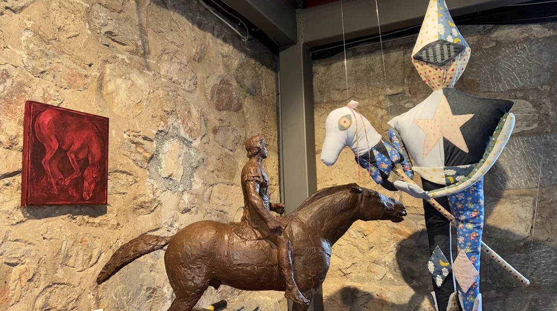 "Homo Animalis": Φοιτητές της ΑΣΚΤ συνομιλούν με τον κορυφαίο γλύπτη Γιάννη Παππά