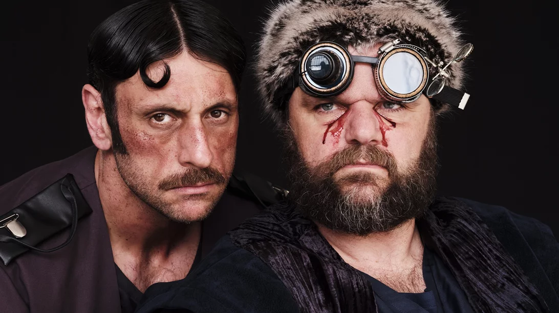 "Τέλος του παιχνιδιού": Παπαδημητρίου & Χρυσοστόμου σε δυνατό δίδυμο Μπέκετ