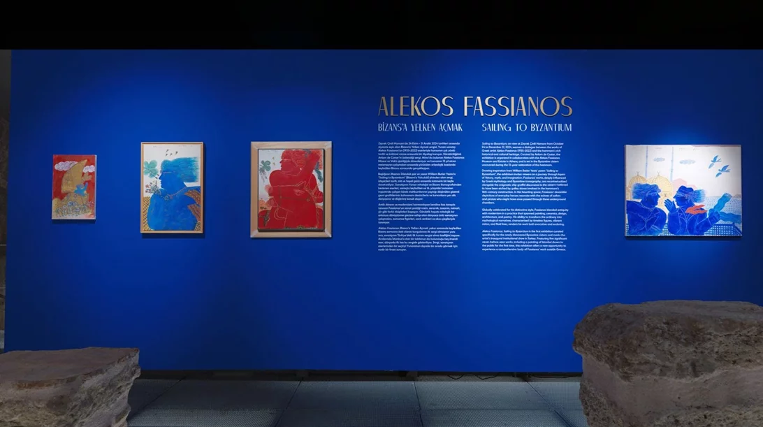 Τα έργα του Αλέκου Φασιανού ταξιδεύουν στην Τουρκία για πρώτη φορά