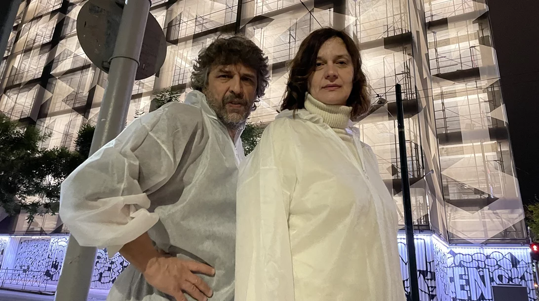 Με ποιο έργο επιστρέφουν στο υπόγειο του Bios ο Κώστας Κουτσολέλος και η Δώρα Στυλιανέση;