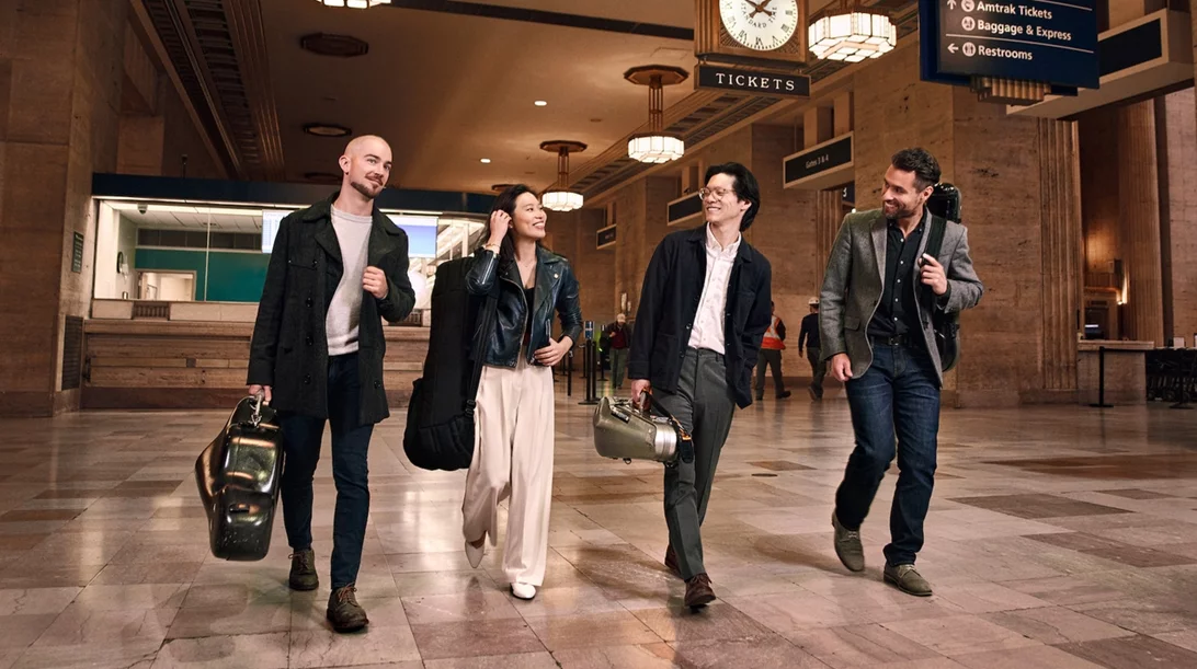 Η παγκόσμια περιοδεία του Ινστιτούτου Μουσικής Curtis σταθμεύει στη Γεννάδειο Βιβλιοθήκη