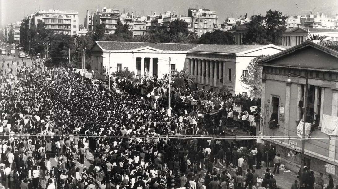 Τα ΑΣΚΙ μοιράζονται 10 στιγμές από την εξέγερση του Πολυτεχνείου