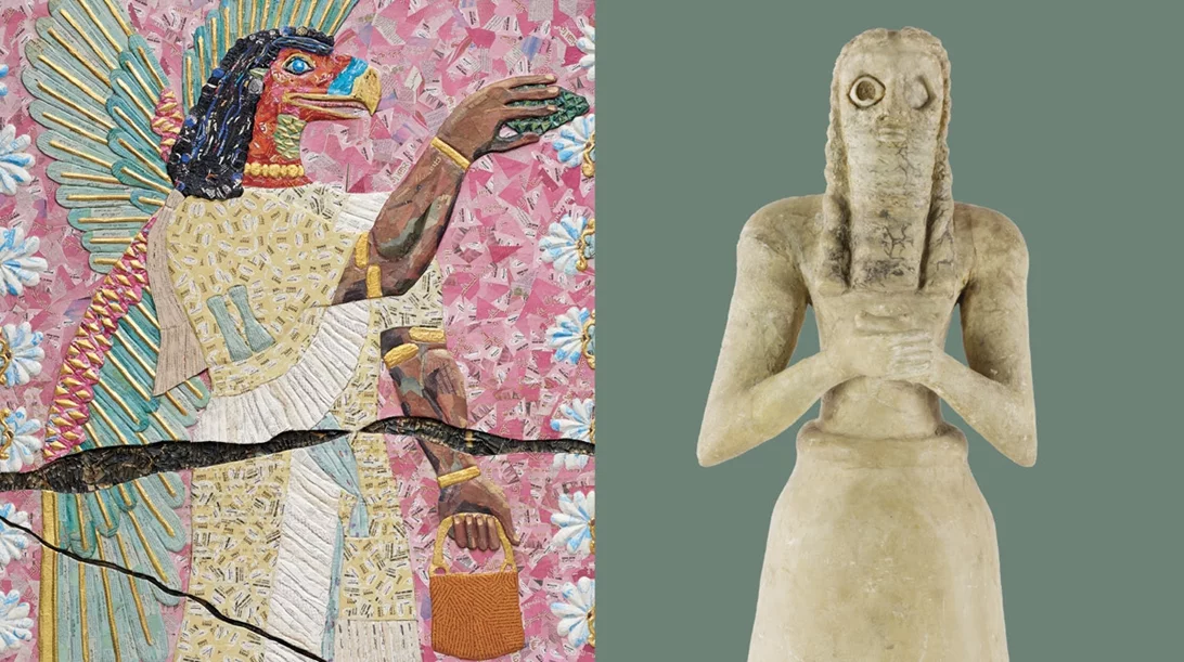 Η χαμένη κληρονομιά της Μέσης Ανατολής στο Μουσείο Ακρόπολης