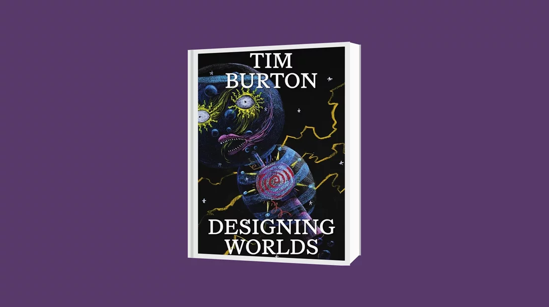 "Designing Worlds": To must Halloween ανάγνωσμα για τους φαν του Τιμ Μπάρτον