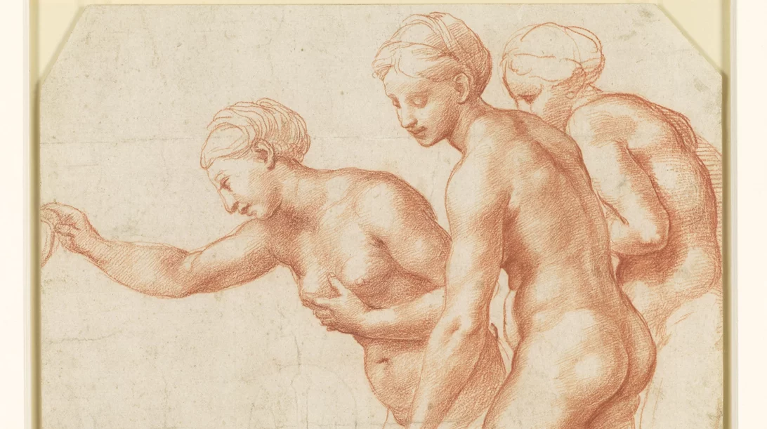 160 έργα θρυλικών δημιουργών αποκαλύπτουν τη σημασία του σχεδίου στην Ιταλική Αναγέννηση