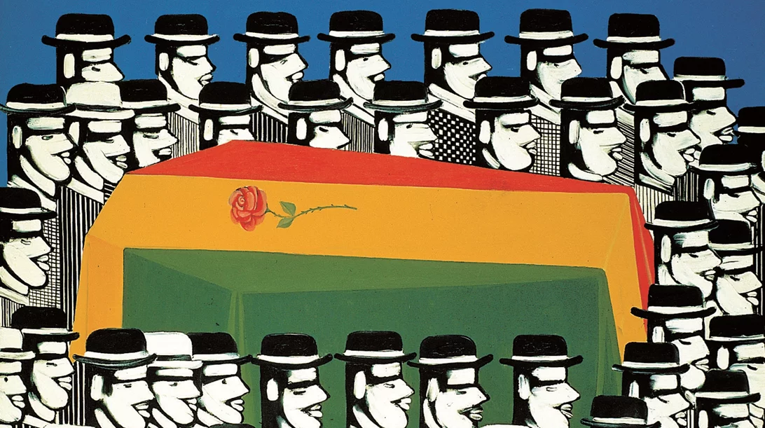 Ανακαλύπτουμε τα "ανθρωπάκια" του Γιάννη Γαΐτη στην Γκαλερί Σκουφά