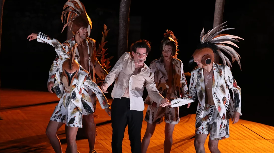 Τελευταία ευκαιρία να δείτε τους "Όρνιθες"