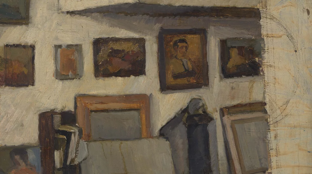 Περικλής και Ντίκος Βυζάντιος: Οι "Ζωγραφικές Συγγένειες και Αντιθέσεις" ανάμεσα σε πατέρα και γιο