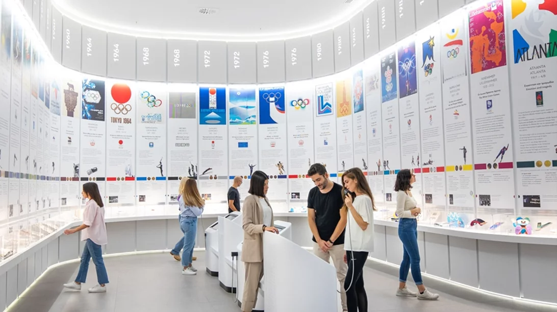 Ξεναγηθείτε δωρέαν στο Ολυμπιακό Μουσείο Αθήνας