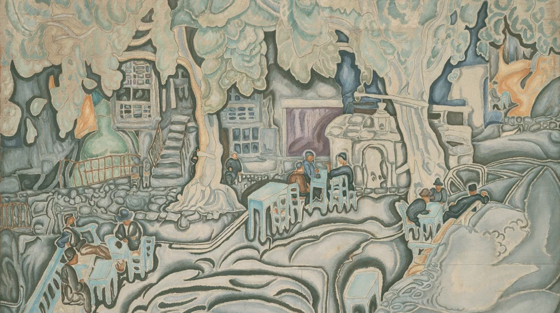 Το Ίδρυμα Θεοχαράκη ψηφιοποιεί το έργο του Σπύρου Παπαλουκά