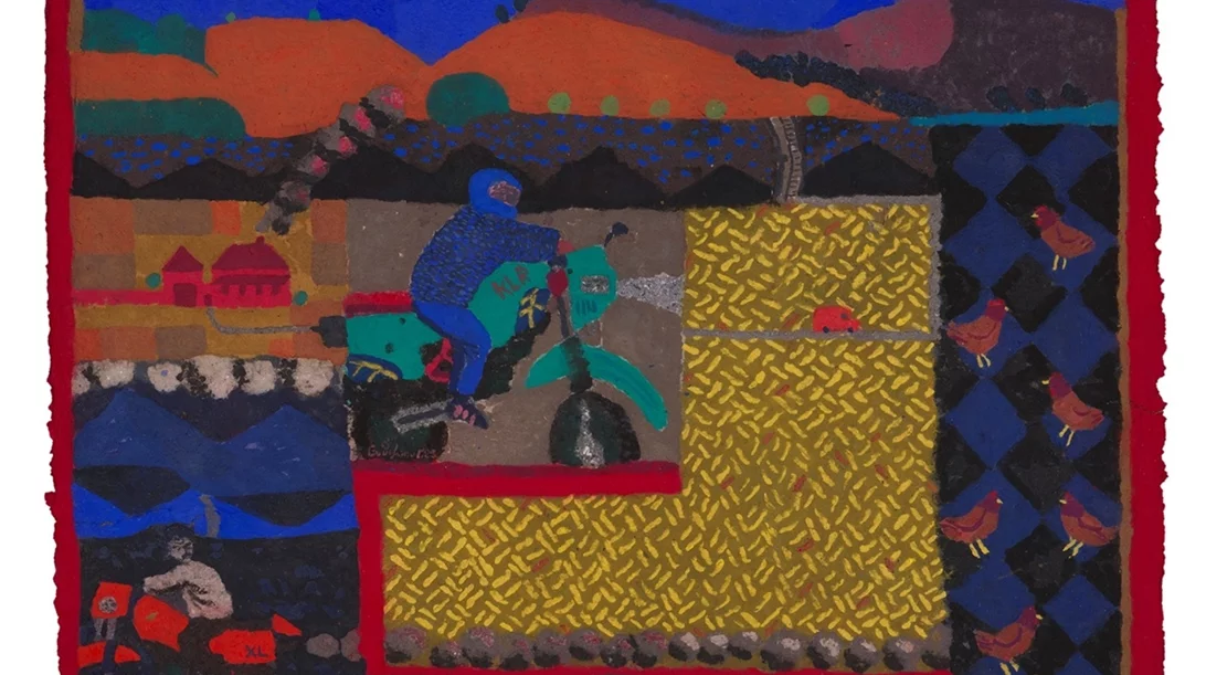 Μια έκθεση ψυχικής τοπιογραφίας στην Γκαλερί Σκουφά