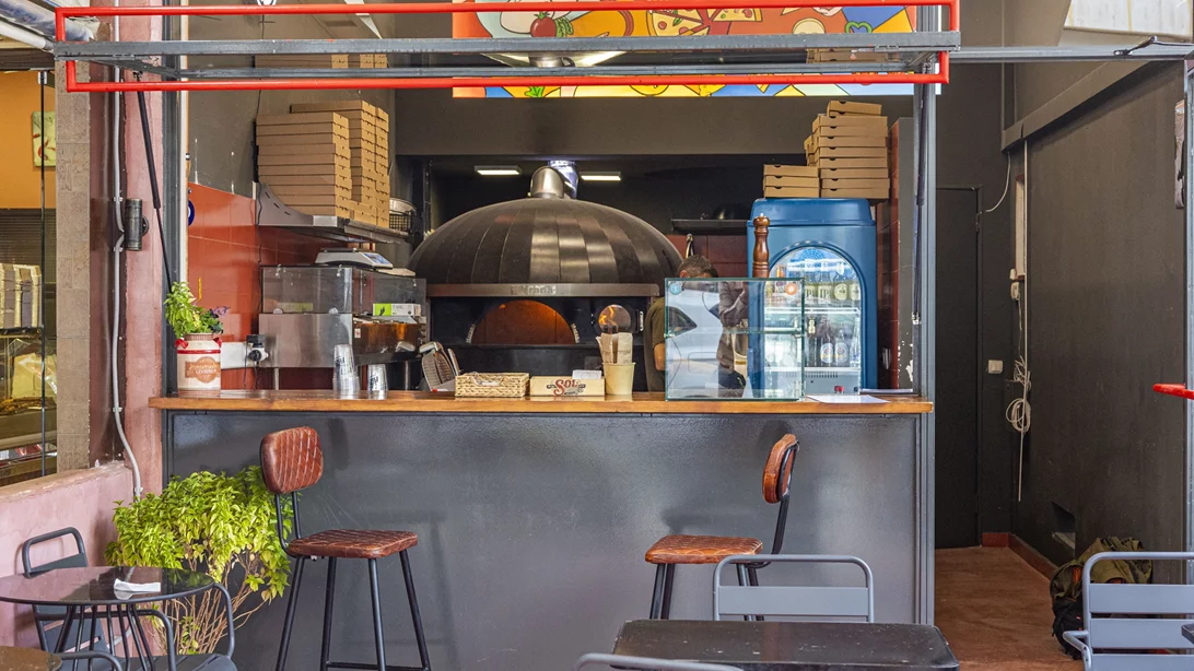 Mozzart Pizza : Πριν τα ψώνια ή μετά το ξενύχτι!