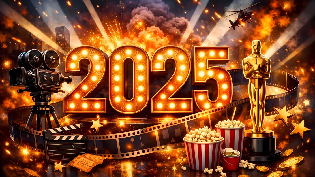 Ψήφισε τις καλύτερες ταινίες του 2025 και κέρδισε σινεφίλ δώρα!